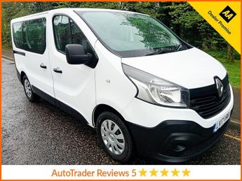 Renault Trafic 1.6 SL27 BUSINESS ENERGY DCI 5d 95 BHP.*9 SEATS*EURO 6*SERVICE H