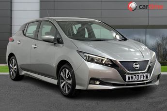 Nissan Leaf ACENTA 5d 148 BHP Rear View Camera, Cruise Control, 8-Inch Touch
