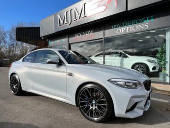 BMW M2 3.0 M2 COMPETITION 2d 405 BHP * 1 OWNER * COMFORT PACK * PLUS PA