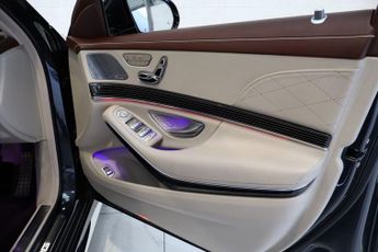 MERCEDES-BENZ S 63 AMG 4.0 AMG S63L 4d 612 BHP EXECUTIVE PACK + REAR ENTERTAINMENT + CE