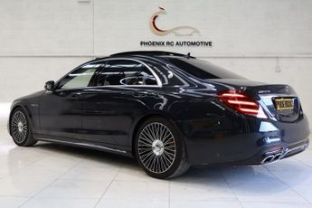 MERCEDES-BENZ S 63 AMG 4.0 AMG S63L 4d 612 BHP EXECUTIVE PACK + REAR ENTERTAINMENT + CE