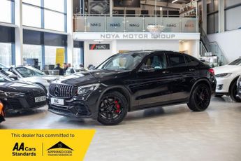 Mercedes GLC 4.0 AMG GLC 63 S 4MATIC PREMIUM 4d 503 BHP