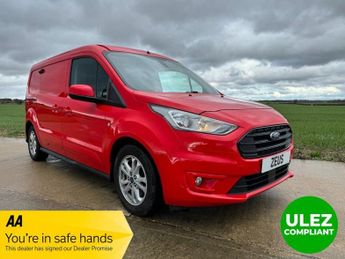 Ford Transit Connect 1.5L 240 LIMITED TDCI 0d 119 BHP