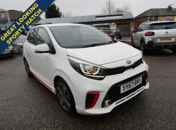 Kia Picanto 1.0 GT-LINE 5d 66 BHP