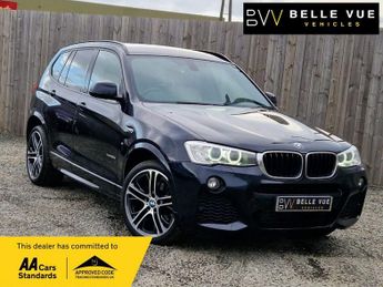 BMW X3 2.0 XDRIVE20D M SPORT AUTOMATIC 5d 188 BHP - FREE DELIVERY*