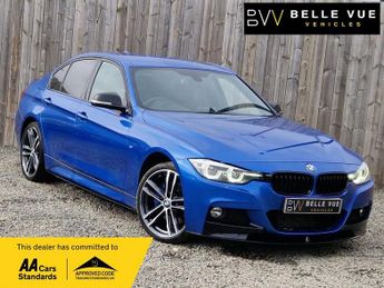 BMW 320 2.0 320D XDRIVE M SPORT SHADOW EDITION 4d 188 BHP - FREE DELIVER