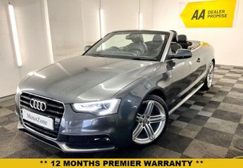 Audi A5 2.0 TFSI S LINE SPECIAL EDITION 2d 208 BHP