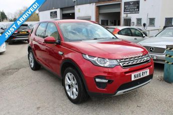 Land Rover Discovery Sport 2.0 TD4 HSE SUV 5dr Diesel Auto 4WD Euro 6 (s/s) [PAN ROOF]
