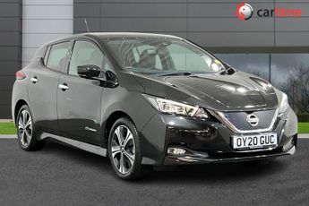 Nissan Leaf TEKNA 5d 148 BHP Rear View Camera, 8-Inch Touchscreen, Cruise Co