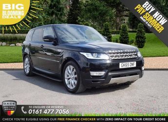 Land Rover Range Rover Sport 3.0 SDV6 HSE 5DR AUTOMATIC 306 BHP