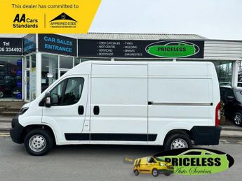 Peugeot Boxer 2.2 BLUEHDI 335 L2H2 PROFESSIONAL P/V 139 BHP ULEZ (Ultra Low Em