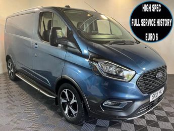 Ford Transit 2.0 300 ACTIVE L1H1 ECOBLUE 129 BHP