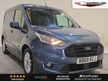 Ford Transit Connect 1.5 200 LIMITED TDCI 120 BHP L1 SWB