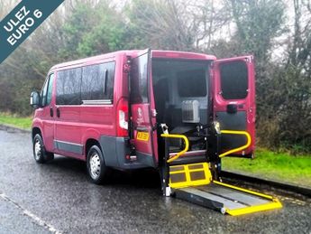 Peugeot Boxer 5 Seat Wheelchair Accessible Disabled Access Vehicle
