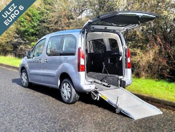Citroen Berlingo 3 Seat Auto Wheelchair Adapted Disabled Access Car With Power Ra