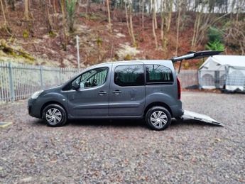 CITROEN BERLINGO MULTISPACE 3 Seat Auto Wheelchair Accessible Disabled Access Vehicle WAV 