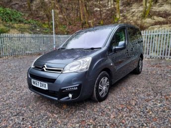 CITROEN BERLINGO MULTISPACE 3 Seat Auto Wheelchair Accessible Disabled Access Vehicle WAV 