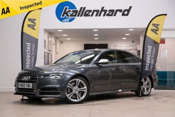 Audi A6 4.0 S6 TFSI QUATTRO 4d 444 BHP