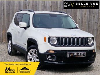 Jeep Renegade 1.4 LONGITUDE 5d 138 BHP - FREE DELIVERY*