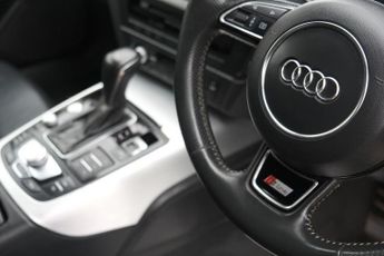 AUDI A7 3.0 SPORTBACK TDI QUATTRO BLACK EDITION 5d 215 BHP LOW MILEAGE A