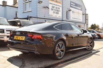 AUDI A7 3.0 SPORTBACK TDI QUATTRO BLACK EDITION 5d 215 BHP LOW MILEAGE A