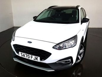 Ford Focus 1.0 ACTIVE EDITION MHEV 5d-2 OWNER CAR-BLUETOOTH-CRUISE CONTROL-