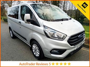 Ford Transit 2.0 320 TREND ECOBLUE 5d 129 BHP.*9 SEATS*AIR CON*CRUISE*ALLOYS*