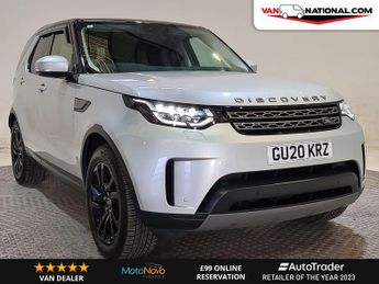 Land Rover Discovery 2.0 SD4 COMMERCIAL SE 240 BHP 