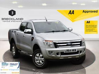FORD RANGER 2.2 XLT 4X4 DCB TDCI 4d 148 BHP