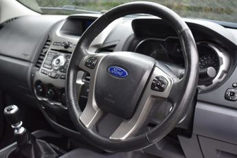 FORD RANGER 2.2 XLT 4X4 DCB TDCI 4d 148 BHP