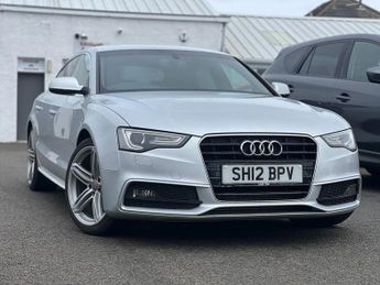 Audi A5 2.0 TDI S LINE S/S 5d 177 BHP