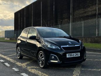 Peugeot 108 1.2 ALLURE 5d 82 BHP