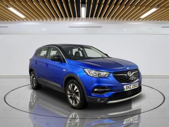 Vauxhall Grandland 1.5 SPORT NAV S/S 5d 129 BHP