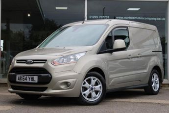 Ford Transit Connect 1.6 200 LIMITED P/V 0d 114 BHP