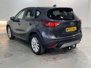 MAZDA CX-5 2.2 D SPORT NAV 5d 173 BHP