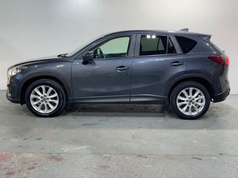 MAZDA CX-5 2.2 D SPORT NAV 5d 173 BHP