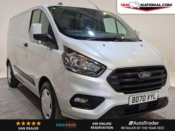 Ford Transit 2.0 320 TREND 130 BHP L1 H1 SWB (SAT NAV AC RACKING)