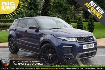 Land Rover Range Rover Evoque 2.0 TD4 HSE DYNAMIC LUX 5DR AUTOMATIC 177 BHP