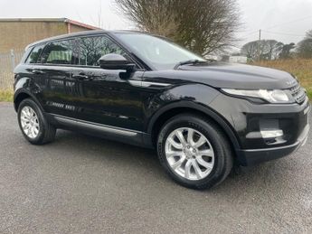 Land Rover Range Rover Evoque 2.2 SD4 PURE TECH 190ps AWD BLACK/BLACK LEATHER NEW TIMING BELT 