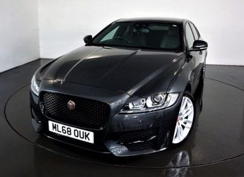 Jaguar XF 2.0 R-SPORT 4d 247 BHP-2 OWNERS FROM NEW-BLACK PACK-PRIVACY GLAS