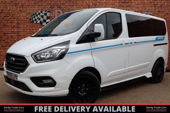 Ford Transit 2.0 300 LIMITED DCIV ECOBLUE 0d 129 BHP
