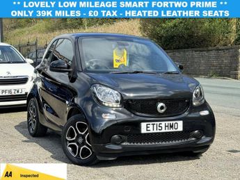 Smart ForTwo 1.0 PRIME 2d 71 BHP