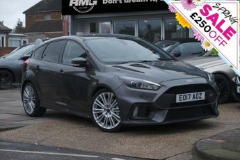 Ford Focus 2.3 RS 5d 346 BHP ONLY 13% THATS 983 MADE IN MAGNETIC GREY