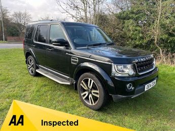Land Rover Discovery 3.0 SDV6 HSE 5d 255 BHP
