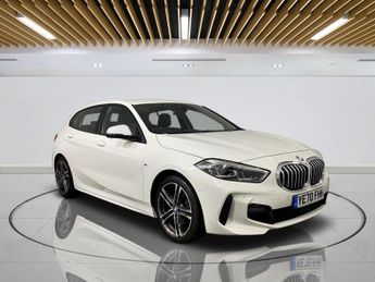 BMW 118 1.5 118I M SPORT 5d 139 BHP
