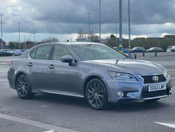 Lexus GS 2.5 250 LUXURY 4d 206 BHP