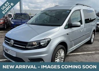 Volkswagen Caddy 5 Seat Auto Wheelchair Accessible Disabled Access Ramp Car With 