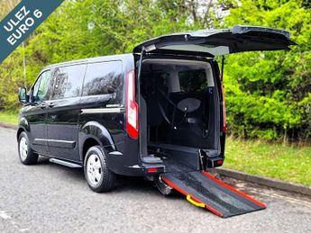 Ford Tourneo 5 Seat Auto Wheelchair Accessible Disabled Access Ramp Car