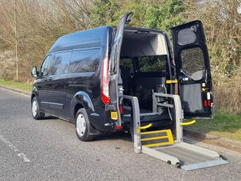 Ford Transit 7 Seat Auto L2 LWB H2 High Roof Wheelchair Accessible Disabled A