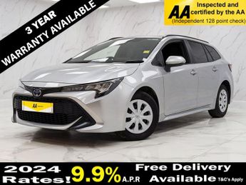 Toyota Corolla 1.8 COMMERCIAL 122 BHP 5DR AUTOMATIC HYBRID ELECTRIC VAN